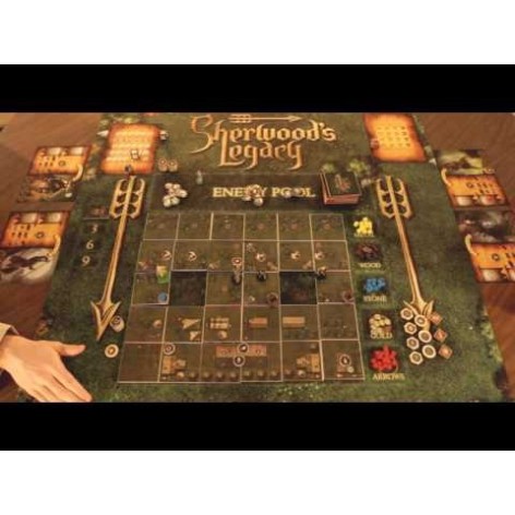 Sherwoods legacy - juego de mesa