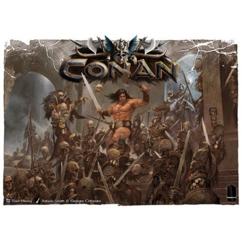 Conan - juego de mesa