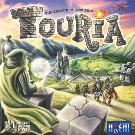 Touria - juego de mesa