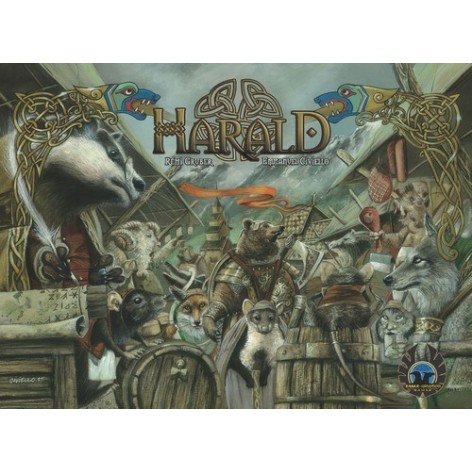 Harald - juego de cartas