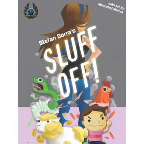 Sluff off - juego de cartas