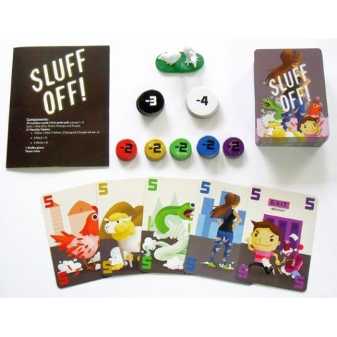 Sluff off - juego de cartas