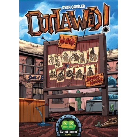 Outlawed - juego de cartas