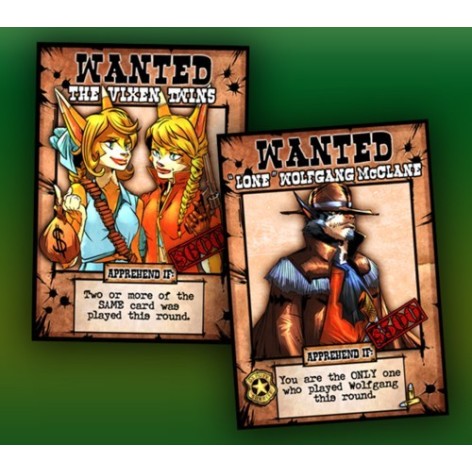 Outlawed - juego de cartas