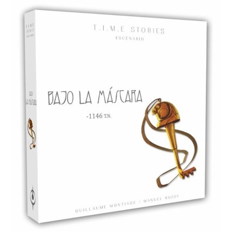 TIME Stories - Bajo la mascara - expansion