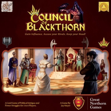 Council of Blackthorn - juego de mesa
