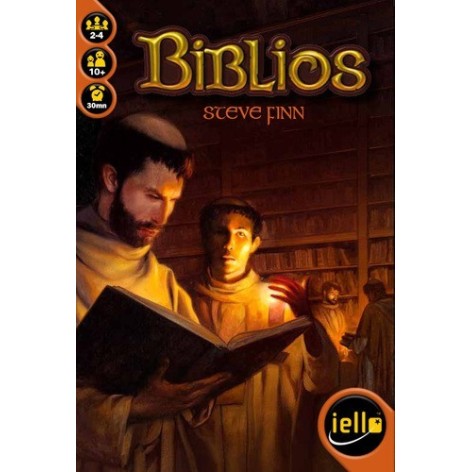Biblios - juego de cartas