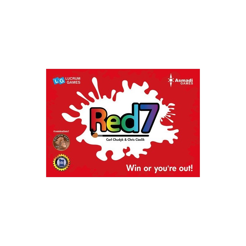 Red7 - juego de cartas
