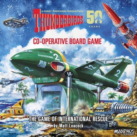 Thunderbirds - juego de mesa