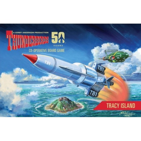 Thunderbirds: Tracy island - expansion juego de mesa