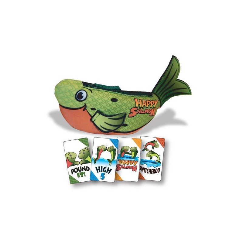 Comprar Happy Salmon - EGD Games - Juego de mesa