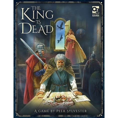 The king is dead - juego de mesa