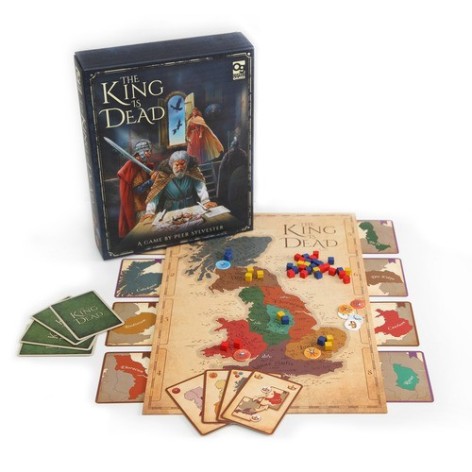 The king is dead - juego de mesa