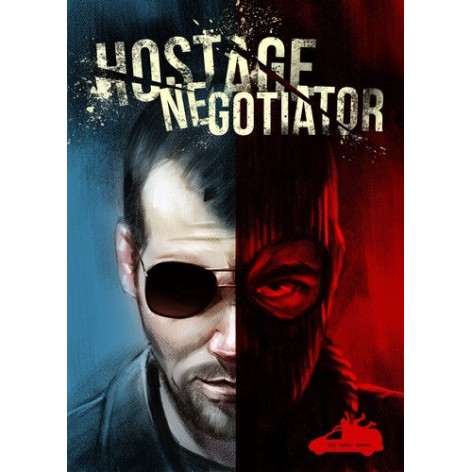 Hostage Negotiator - juego de cartas