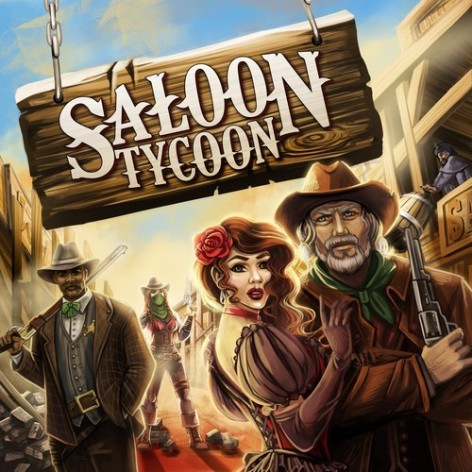 Saloon Tycoon - juego de mesa