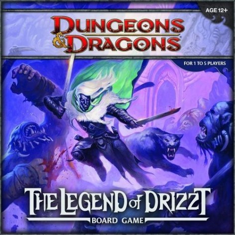 Dungeons & Dragons: The Legend of Drizzt - juego de mesa