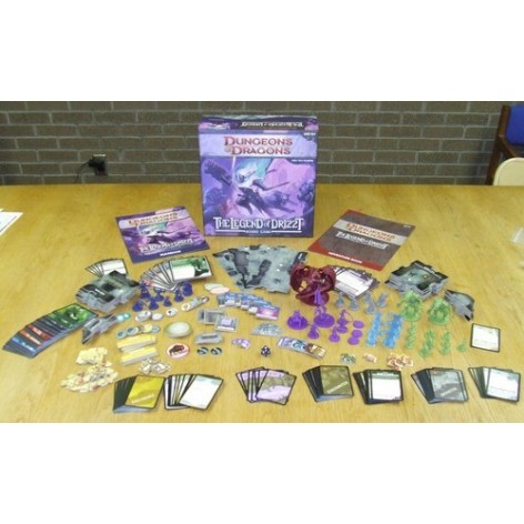 Dungeons & Dragons: The Legend of Drizzt - juego de mesa