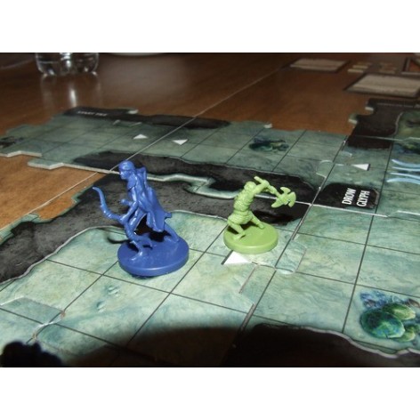 Dungeons & Dragons: The Legend of Drizzt - juego de mesa