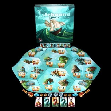 Islebound - juego de mesa