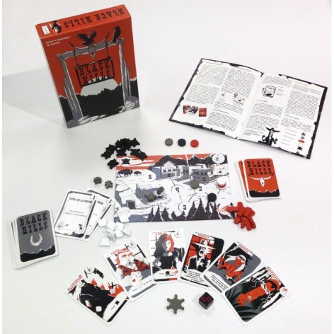 Black Hills - juego de cartas