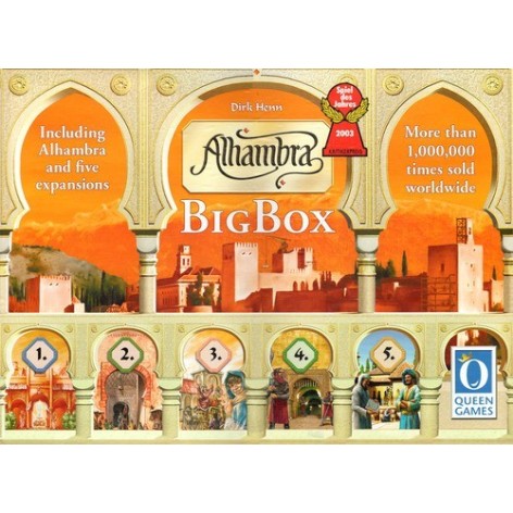 Alhambra big box - juego de mesa