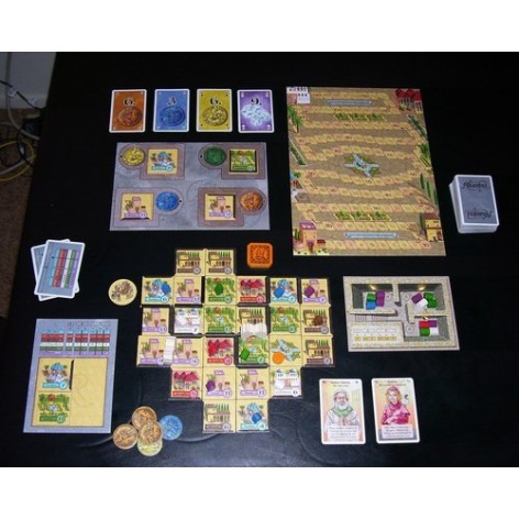 Alhambra big box - juego de mesa