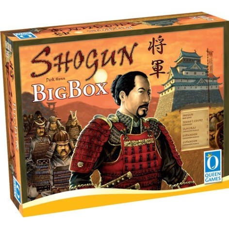 Shogun big box - juego de mesa