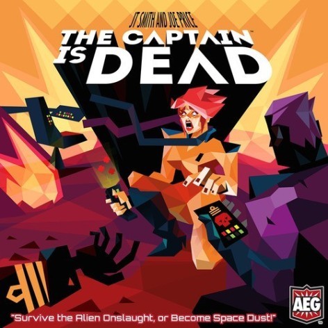 The Captain is Dead - juego de mesa