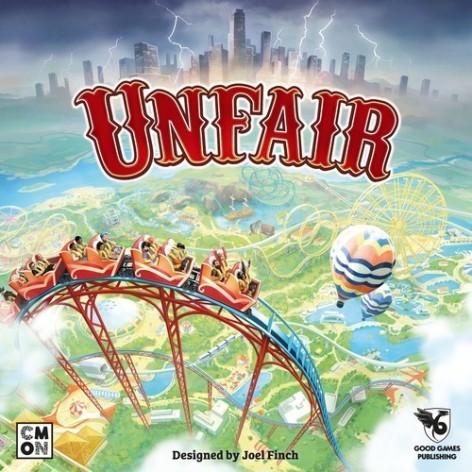 Unfair - juego de mesa