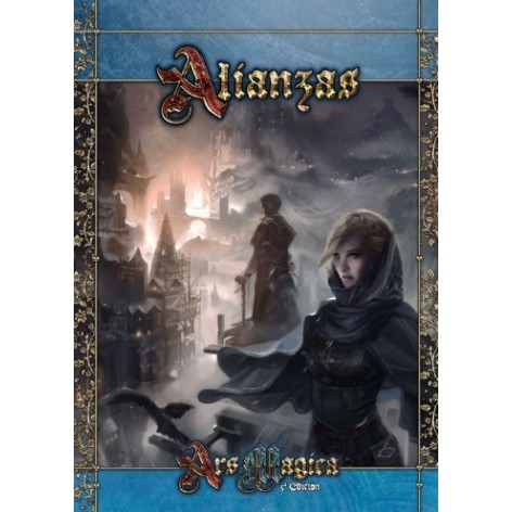 Ars magica: Alianzas - suplemento de rol