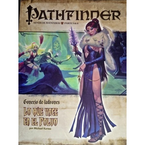 Pathfinder Concejo de Ladrones 3: lo que yace en el polvo