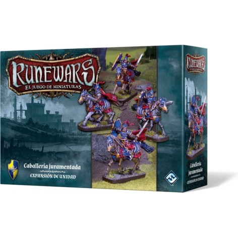 Runewars: caballeria juramentada - expansion juego de mesa