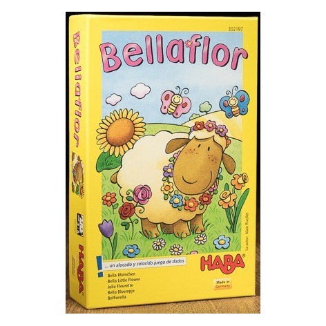 Bellaflor - juego de mesa para niños