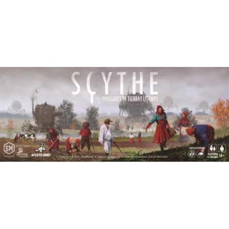 Scythe: extensión de tablero