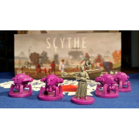 Scythe: extensión de tablero