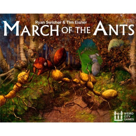 March of the ants - juego de mesa