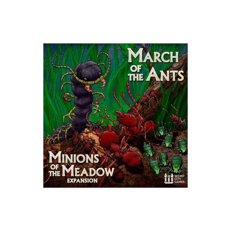March of the ants: minions of the meadow