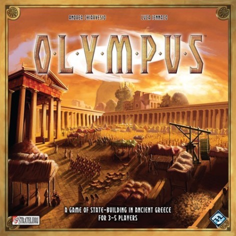 Olympus - juego de mesa