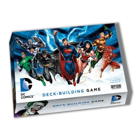 dc deck building game - juego de cartas
