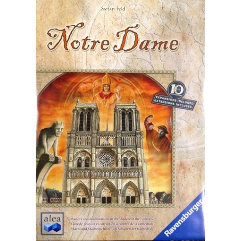 Notre Dame 10 aniversario - juego de mesa