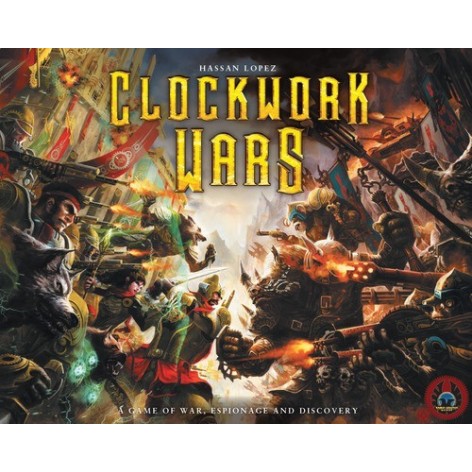 Clockwork wars - juego de mesa