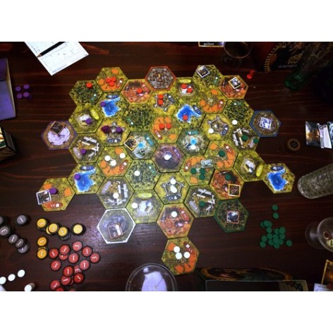 Clockwork wars - juego de mesa