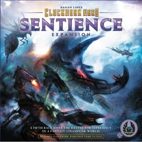 Clockwork wars: sentience - expansion juego de mesa