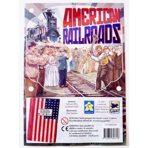 Russian Railroads: American Railroads