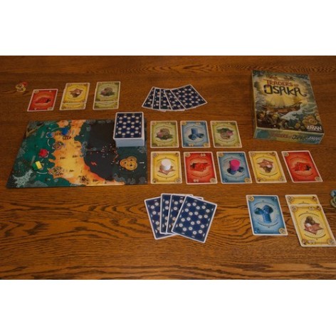 Traders of Osaka - juego de cartas