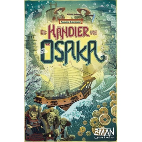 Traders of Osaka - juego de cartas