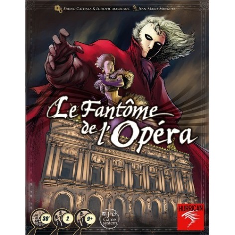 Le fantome de l'Opera- juego de mesa