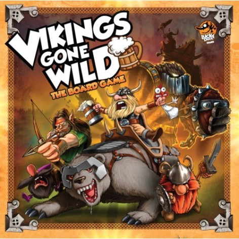 Vikings gone wild - juego de cartas