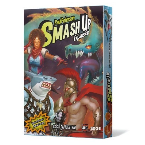 Smash Up: es culpa vuestra