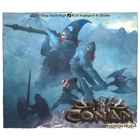 Conan: nordheim - expansion juego de mesa